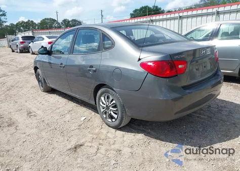 2007 Hyundai Elantra Gl from USA, damaged, VIN KMHDT46D77U259299